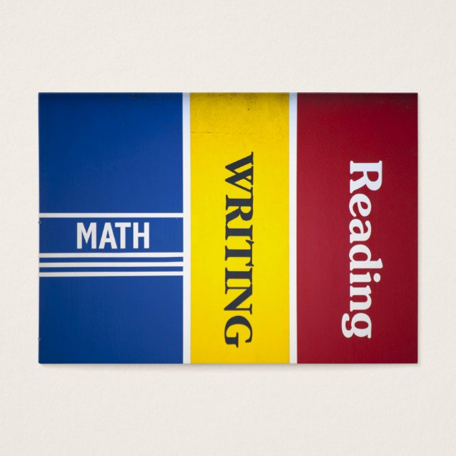 Onderwijs Visitekaartjes (Voorkant)