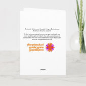 Onderwijs voor het Hart en de Ziel Bedankkaart (Achterkant)