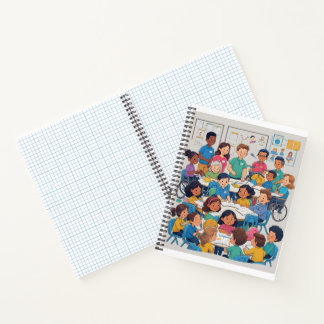 Onderwijs voor Iedereen Notitieboek