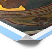 Onderwijs, wereldreligie, christendom Feestbestand Poster (Hoek)