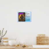 Onderwijs, wereldreligie, christendom Feestbestand Poster (Keuken)