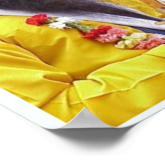 Onderwijs, Wereldreligies, Sikhism-feitendossier Poster (Hoek)