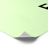 Onderwijs, wetenschap, plattelandsketen poster (Hoek)