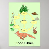 Onderwijs, wetenschap, plattelandsketen poster (Voorkant)