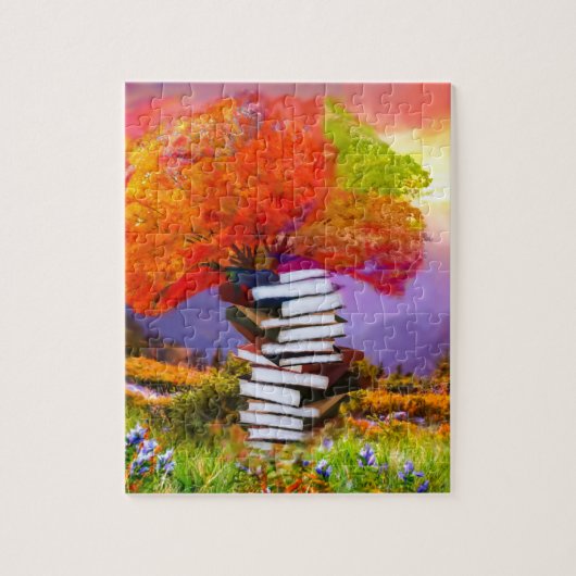 Onderwijs zal altijd de basis vormen voor elk succ legpuzzel (Verticaal)