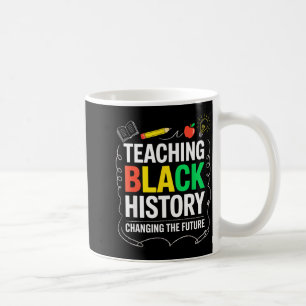 Onderwijs Zwarte Geschiedenis Veranderende Toekoms Koffiemok