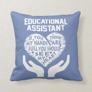 onderwijsassistent kussen