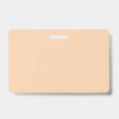 Onderwijsassistent Leerling Toilet Hal Pas Krijtbo Badge (Achterkant)