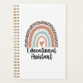 onderwijsassistent Rainbow Leopard leraar Assi Planner (Voorkant)