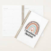 onderwijsassistent Rainbow Leopard leraar Assi Planner (Display)