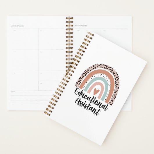 onderwijsassistent Rainbow Leopard leraar Assi Planner (Display)