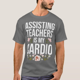 onderwijsassistent t-shirt