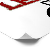 Onderwijsbeenmerg — Poster van deur — SR (Hoek)