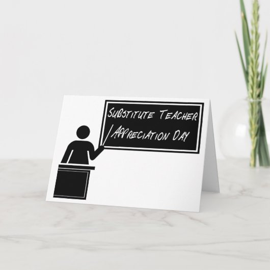 Onderwijsdag vervangen kaart (Voorkant)