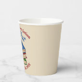 Onderwijsduur Breakfast Retirement Party Papieren Bekers (Links)