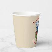 Onderwijsduur Breakfast Retirement Party Papieren Bekers (Rechts)