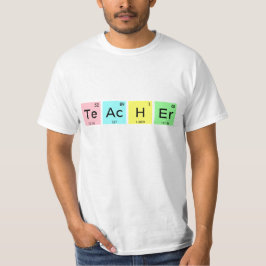 Onderwijselementen T-shirt