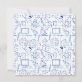 Onderwijselementen Wetenschap Schets Platte Kaart (Voorkant)