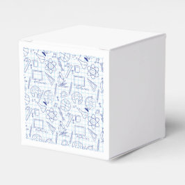 Onderwijselementen Wetenschapsschets Bedankdoosjes