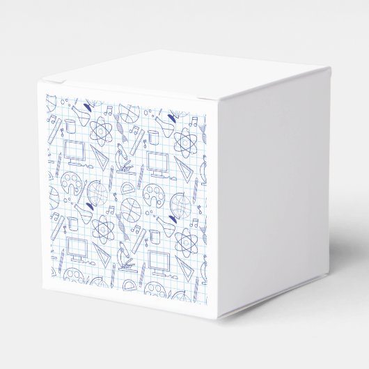 Onderwijselementen Wetenschapsschets Bedankdoosjes (Voorkant Zijde)