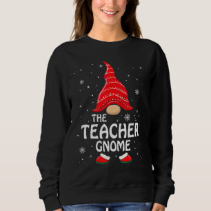 Onderwijser Gnome Matching Family Group - kerstdee Trui