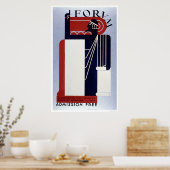 Onderwijsforum 1939 WPA Poster (Keuken)