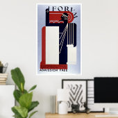 Onderwijsforum 1939 WPA Poster (Thuiskantoor)