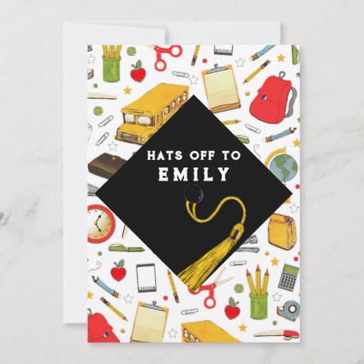 Onderwijsgroep leraar onderwijs kaart (Voorkant)