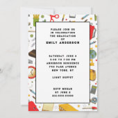 Onderwijsgroep leraar onderwijs kaart (Achterkant)