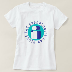 Onderwijshervorming dicht de kansenkloof t-shirt