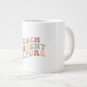 onderwijsinstemmingscultuur grote koffiekop (Voorkant rechts)