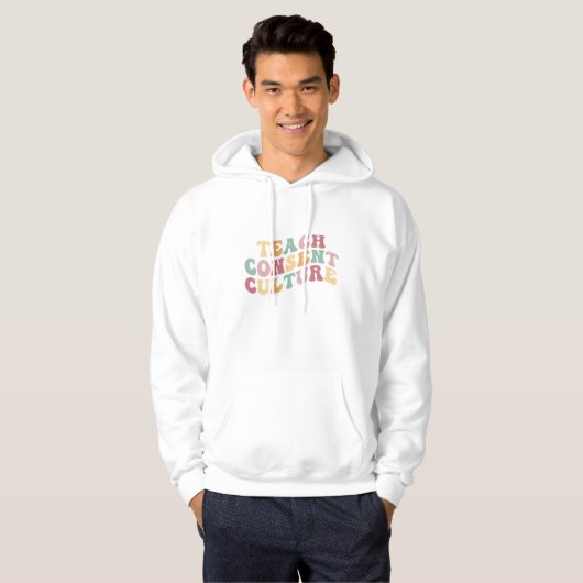 onderwijsinstemmingscultuur hoodie (Voorkant volledig)