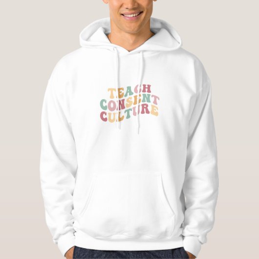 onderwijsinstemmingscultuur hoodie (Voorkant)