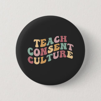 onderwijsinstemmingscultuur ronde button 5,7 cm