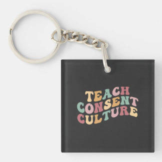 onderwijsinstemmingscultuur sleutelhanger