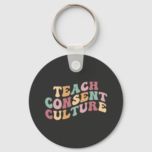 onderwijsinstemmingscultuur sleutelhanger (Voorkant)