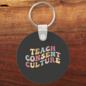 onderwijsinstemmingscultuur sleutelhanger (Voorkant)