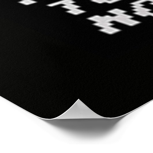 Onderwijsje Napstablet voelt zich er echt niet aan Poster (Hoek)