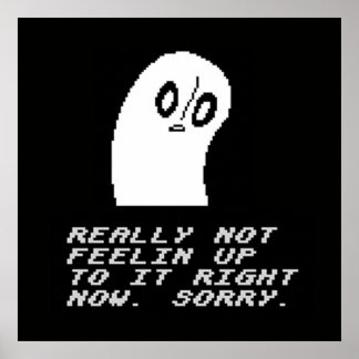 Onderwijsje Napstablet voelt zich er echt niet aan Poster