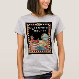 Onderwijskamer vervangen t-shirt