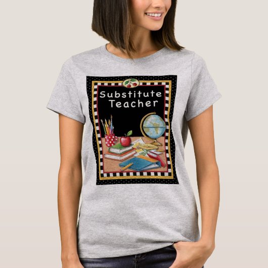 Onderwijskamer vervangen t-shirt (Voorkant)