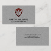 Onderwijslogo Visitekaartje (Voorkant / Achterkant)