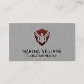 Onderwijslogo Visitekaartje (Voorkant)