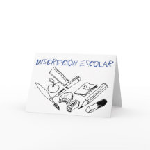 Onderwijsmateriaal op uitnodiging voor inschrijvin