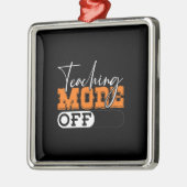 Onderwijsmodus uit metalen ornament (Links)