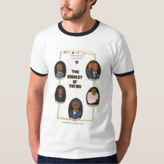 Onderwijsmogelijkheden in de zwarte geschiedenis t-shirt