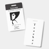 Onderwijsnummer Badge (Front & Back)