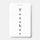 Onderwijsnummer Badge (Back)