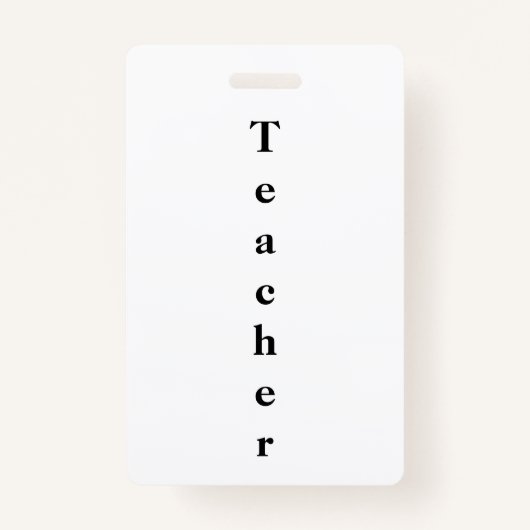 Onderwijsnummer Badge (Achterkant)