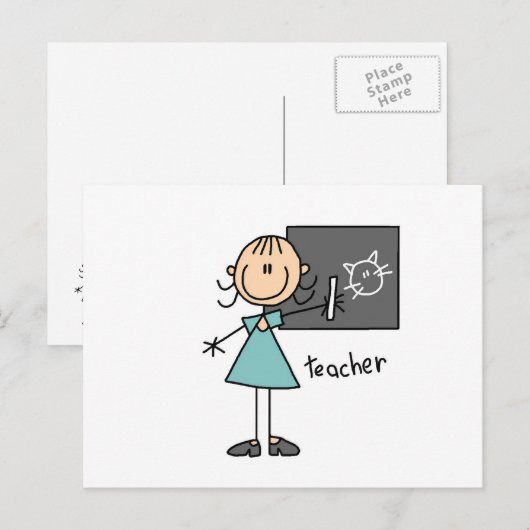 Onderwijsnummer Briefkaart (Voorkant / Achterkant)